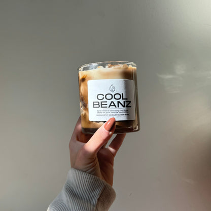 Cool Beanz Iced Coffee Candle