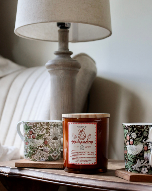 Apple Picking | 12oz Handcrafted Soy Candle