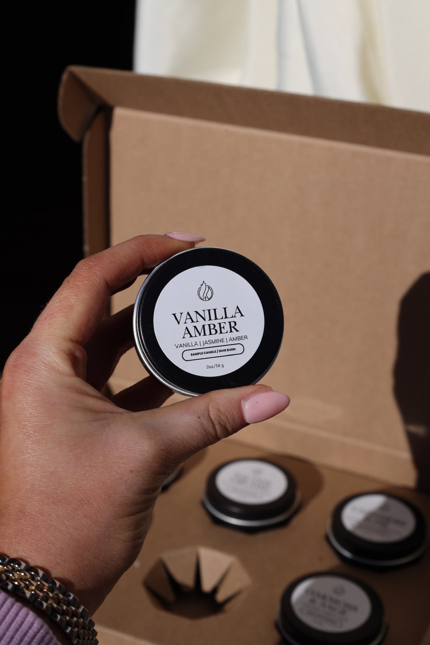 Core Candle Sample Box