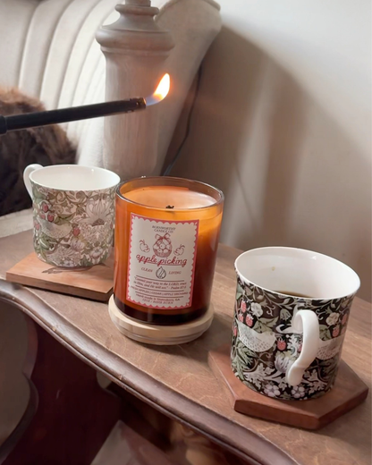 Apple Picking | 12oz Handcrafted Soy Candle