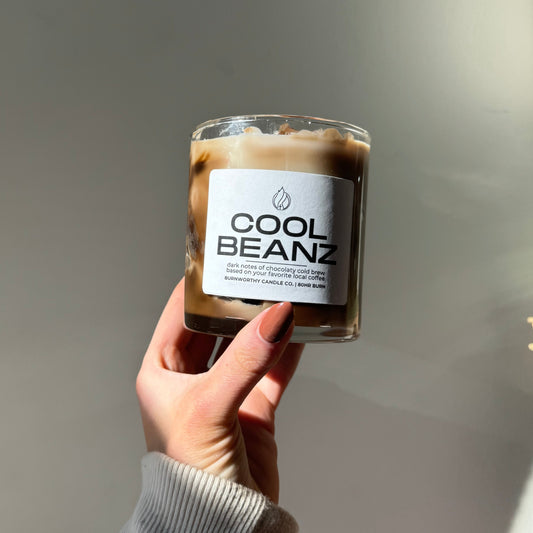 Cool Beanz Iced Coffee Candle
