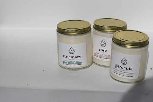 Common Scents Sampler | Non-toxic 100% Soy Wax Candles | Bundle + Save 25% - BURNWORTHY CANDLE CO.