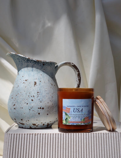 USA 12oz Candle | Burnworthy Candle Co