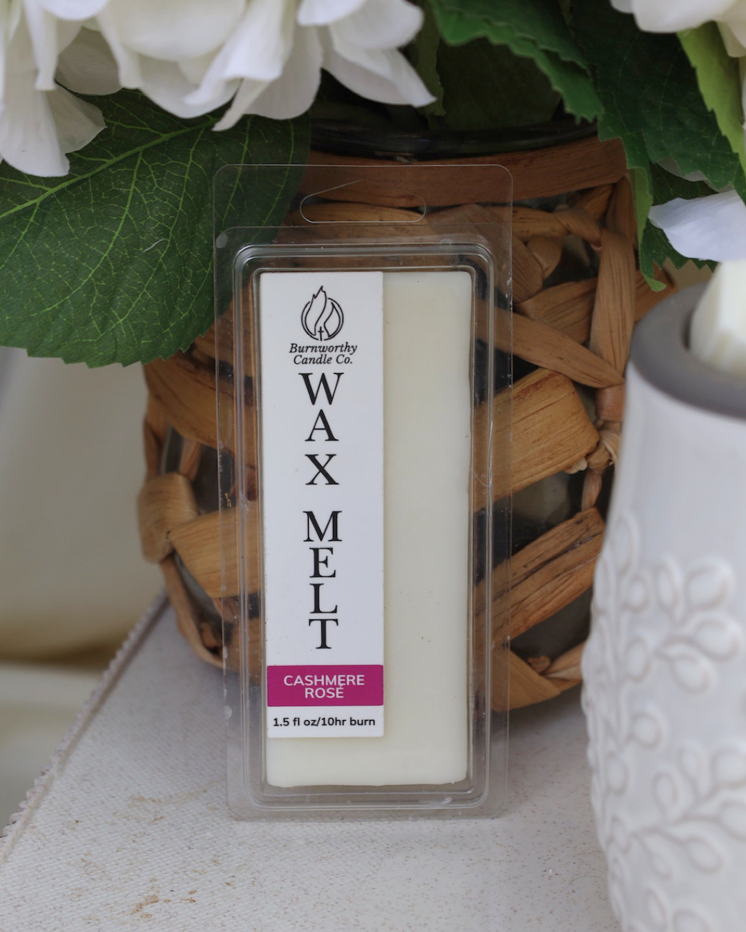 Cashmere Rosé Wax Melt