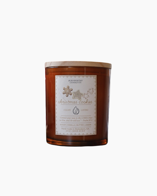 Christmas Cookies | 12oz Handcrafted Soy Candle
