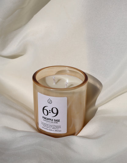 Pineapple Sage | Galatians 6:9 Soy Wax Candle