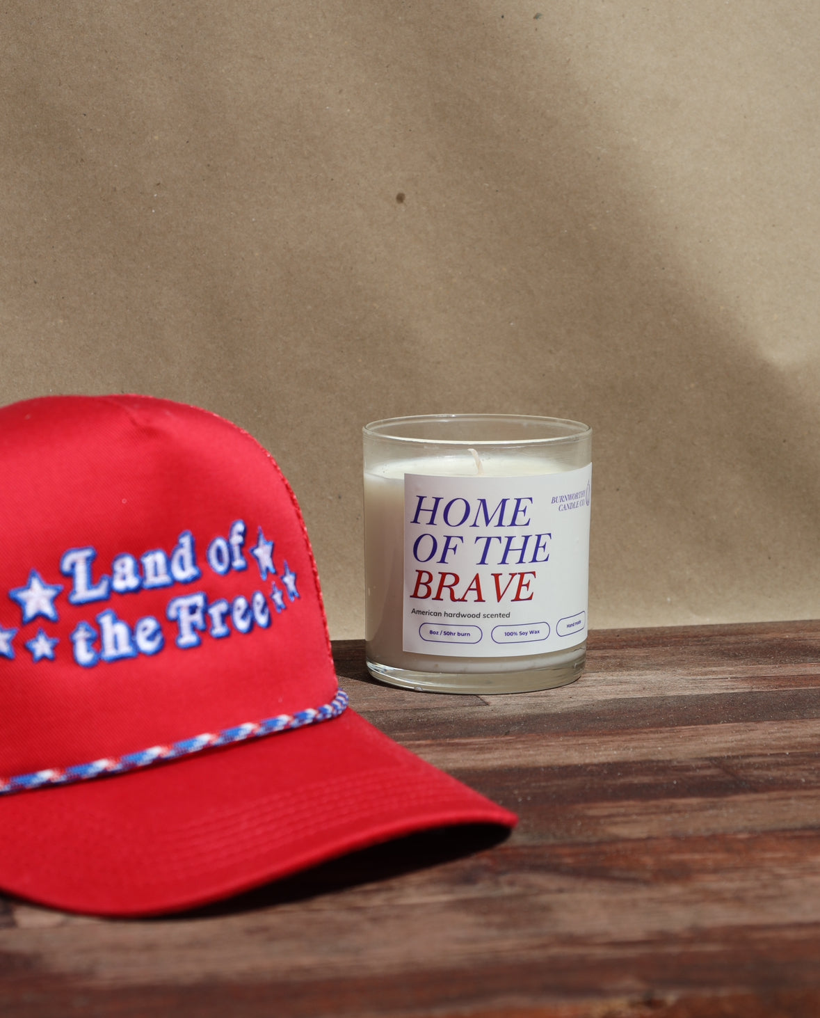 Home of the Brave | 100% U.S. Soy Wax Candle