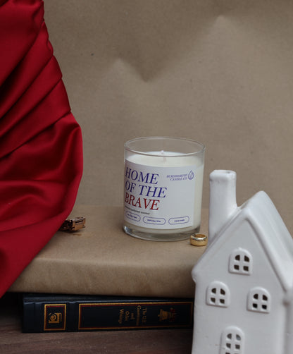 Home of the Brave | 100% U.S. Soy Wax Candle