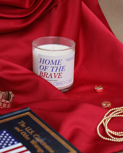 Home of the Brave | 100% U.S. Soy Wax Candle