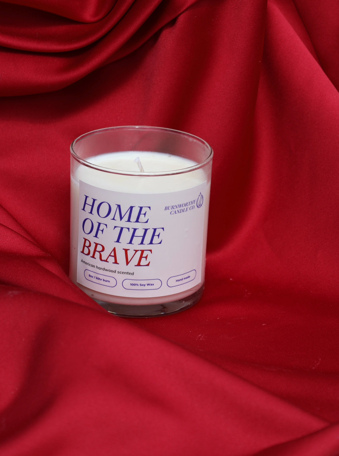 Home of the Brave | 100% U.S. Soy Wax Candle