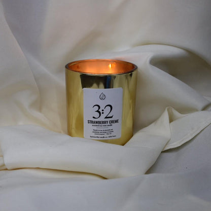 Strawberry Creme | Titus 3:2 Soy Wax Candle - BURNWORTHY CANDLE CO.