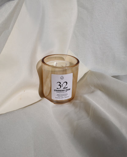 Strawberry Creme | Titus 3:2 Soy Wax Candle