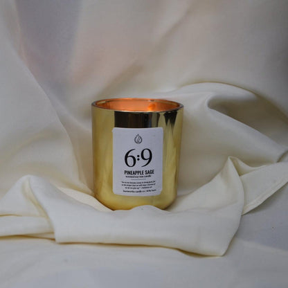 Pineapple Sage | Galatians 6:9 Soy Wax Candle - BURNWORTHY CANDLE CO.