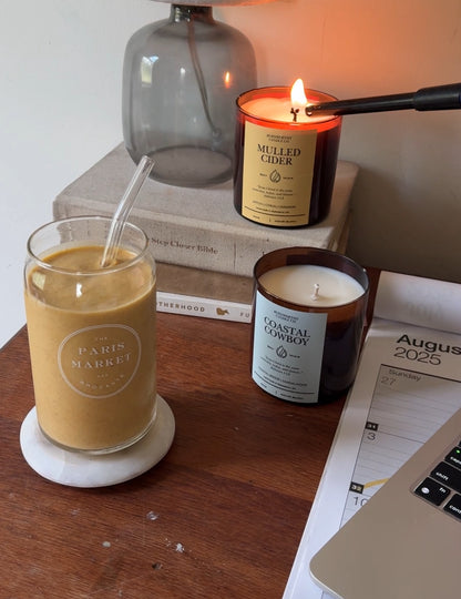 Mulled Cider 8oz Soy Candle | 60hr Burn