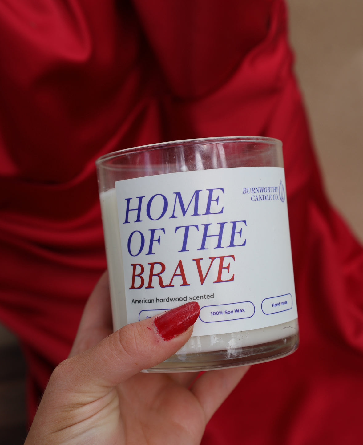 Home of the Brave | 100% U.S. Soy Wax Candle