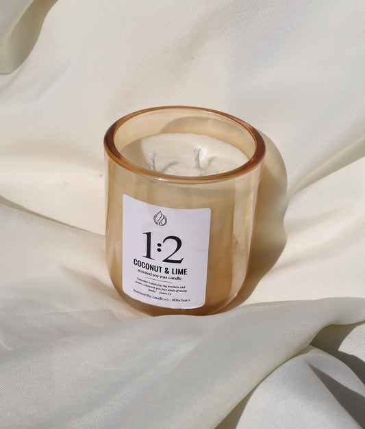 Coconut & Lime | James 1:2 Soy Wax Candle