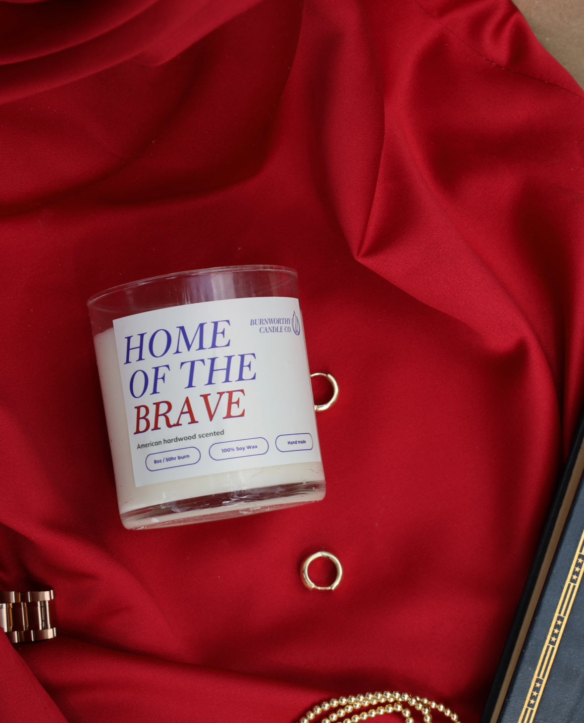 Home of the Brave | 100% U.S. Soy Wax Candle