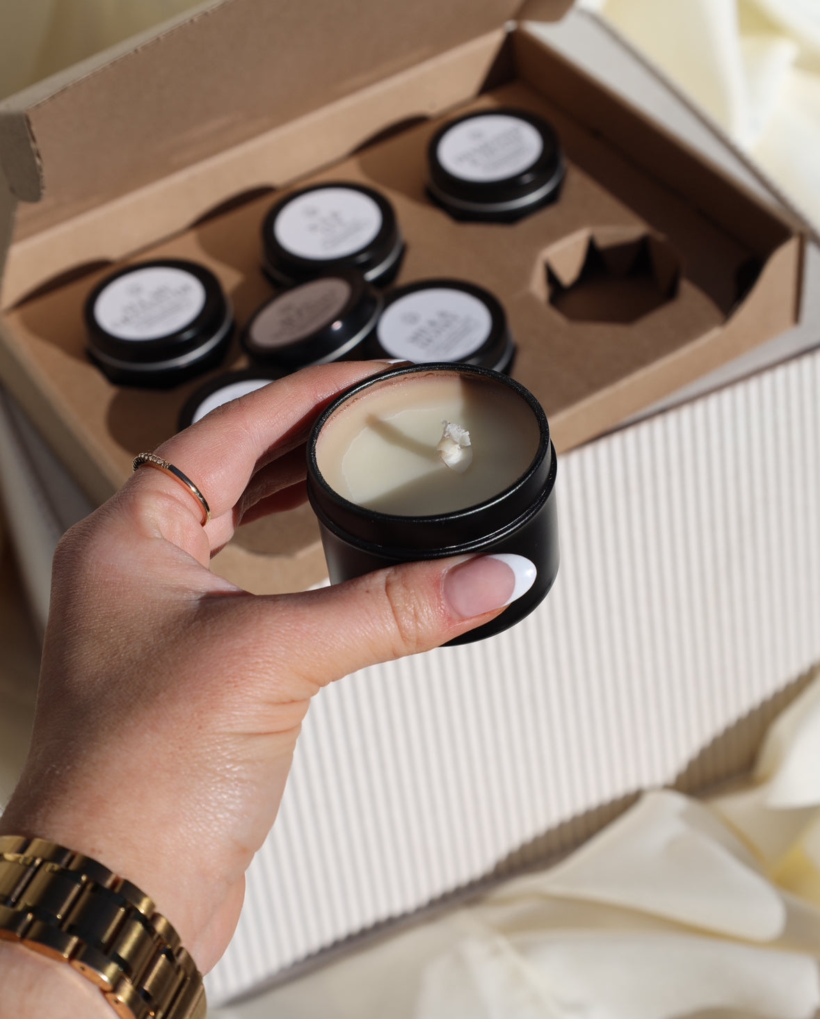 Core Candle Sample Box