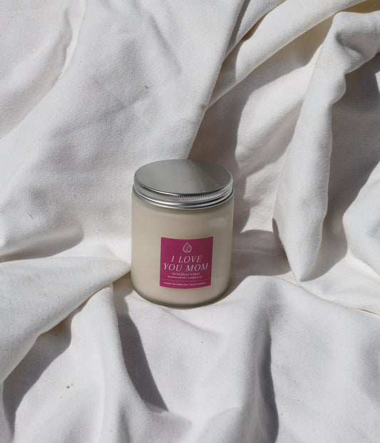 Mothers' Day Hidden Message Candle | 8oz
