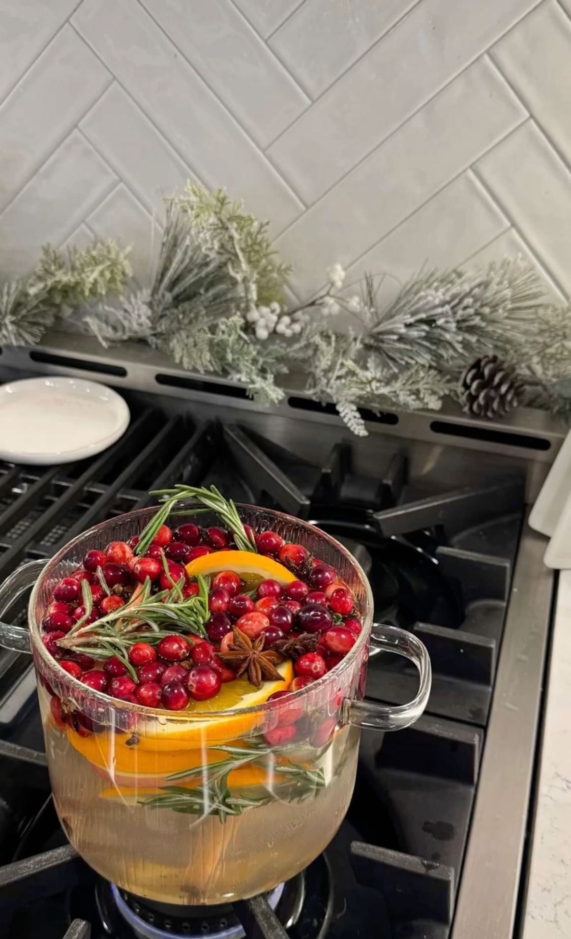 Orange Cinnamon Soy Candle | 80hr Burn