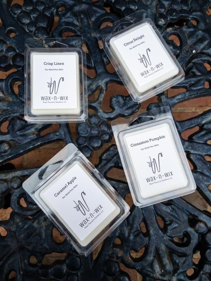 Soy Blend Wax Melts and Soy Candles