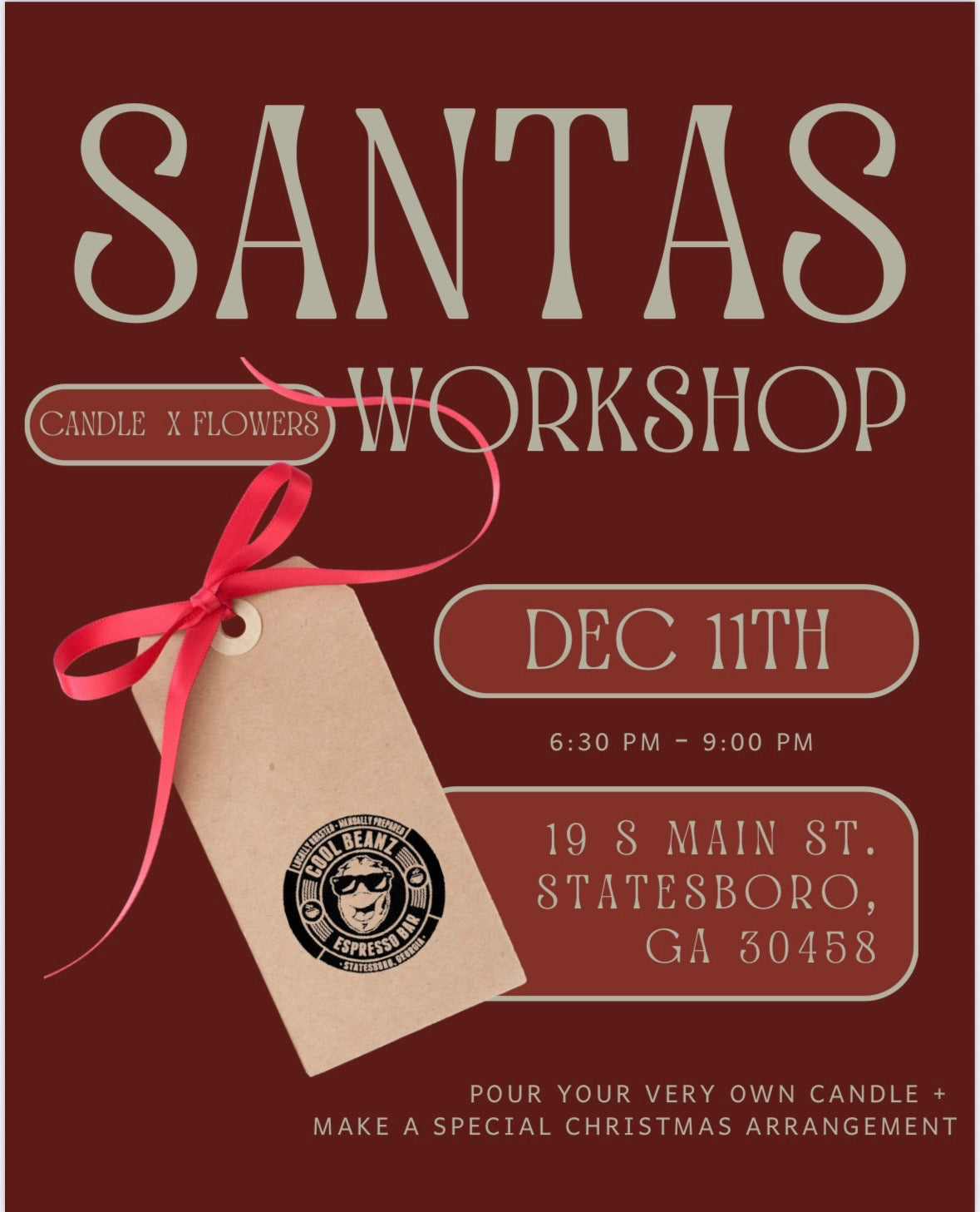 Burnworthy x Kristain Designs Christmas Masterclass