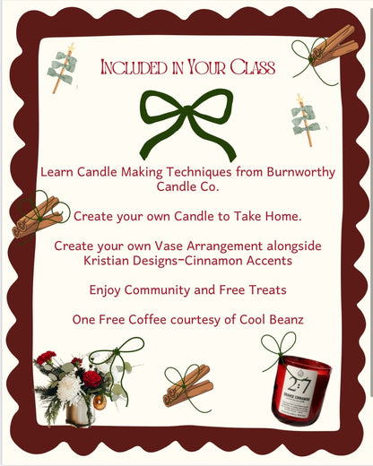 Burnworthy x Kristain Designs Christmas Masterclass