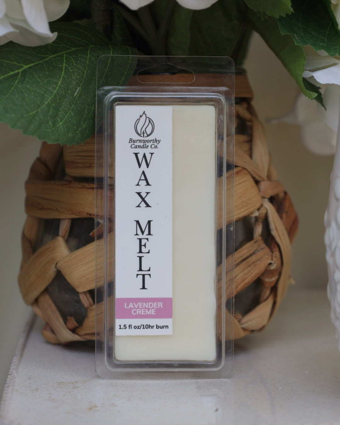 Lavender Creme Wax Melt