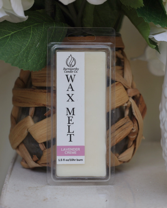 Lavender Creme Wax Melt