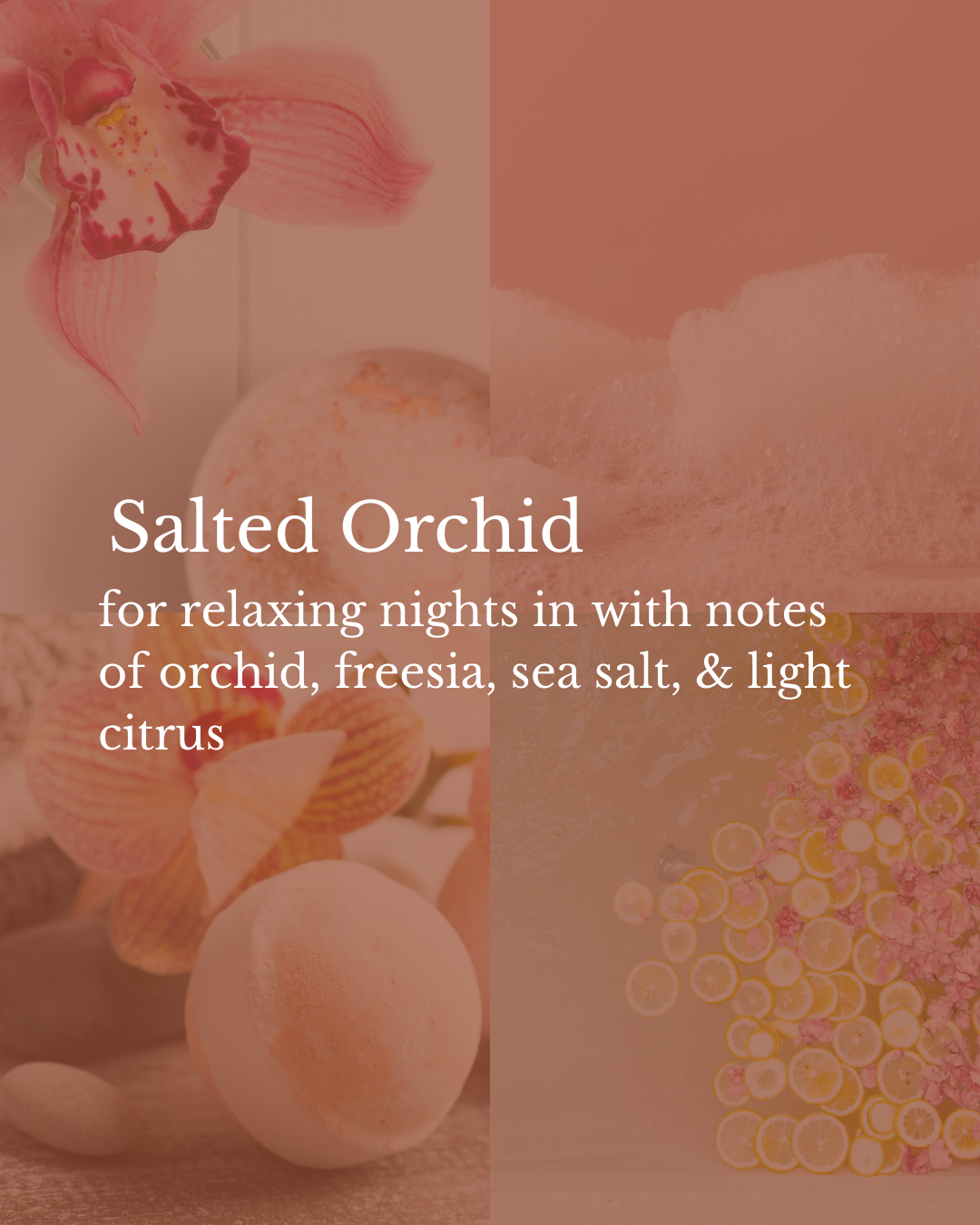 Salted Orchid 12oz Candle