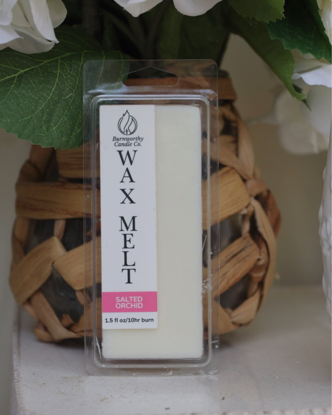 Salted Orchid Wax Melt
