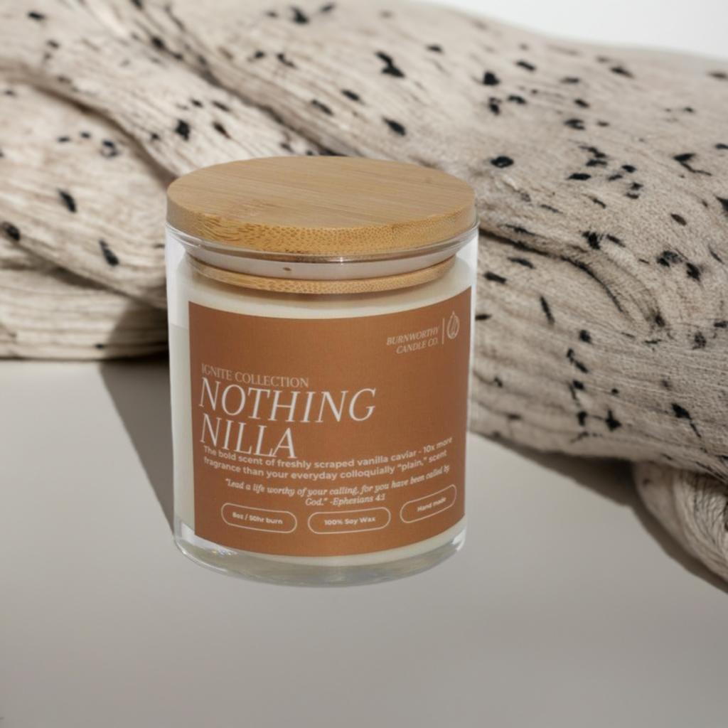 Nothing Nilla | Eph 4:1 | USA Made Soy Wax Candle