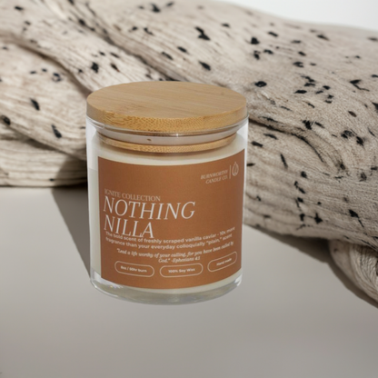 Nothing Nilla | Eph 4:1 | USA Made Soy Wax Candle